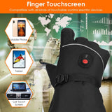 Battery Powered USB Touchscreen Thermal Gloves Outdoor Recreation - Tophatter Daily Deals