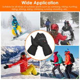 Battery Powered USB Touchscreen Thermal Gloves Outdoor Recreation - Tophatter Daily Deals