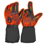 Battery Powered USB Touchscreen Thermal Gloves Outdoor Recreation - Tophatter Daily Deals