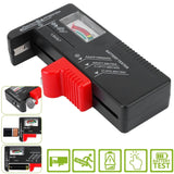 Battery Tester Checker Universal For AA AAA C D 9V 1.5V Button Cell Battery Batteries & Power Accessories - Tophatter Daily Deals