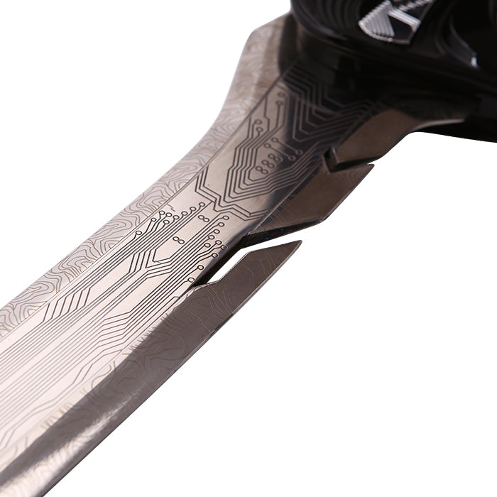 Alita's Damascus Blade Movie Sword - Tophatter Daily Deals