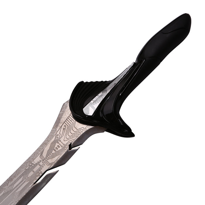 Alita's Damascus Blade Movie Sword - Tophatter Daily Deals