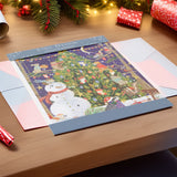 Decorating the Tree Christmas Advent Calendar | Snowman Advent Calendar Advent Calendar - Tophatter Daily Deals