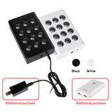 Built In Rechargeable Portable Beauty Therapy Lamp 0 - Tophatter Daily Deals
