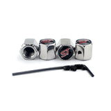 Anti-Theft Valve Cap Car Tire Anti-Theft Nozzle Cap 0 - Tophatter Daily Deals