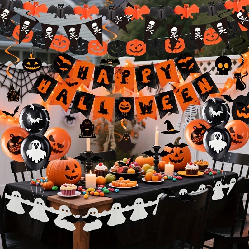 Halloween Party Decoration Set (36pcs) - Tophatter Daily Deals