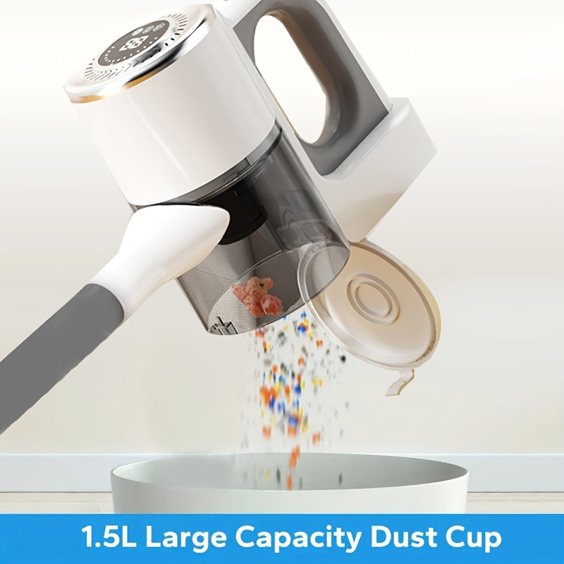 Handheld Stick Vacuum Mop Combo Cleaner Appliances > Vacuum Cleaners > Stick Vacuums - Tophatter Daily Deals