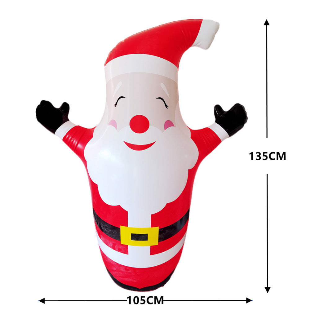 Halloween Pvc Tumbler Party Decoration Durable Spooky Santa Claus Tumbler B 3D Changing Face Moving Picture Frame - Tophatter Daily Deals