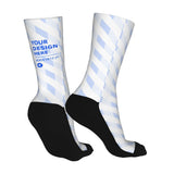 16in Thick Contrast Color Mild Skin-friendly Socks 7 - Tophatter Daily Deals