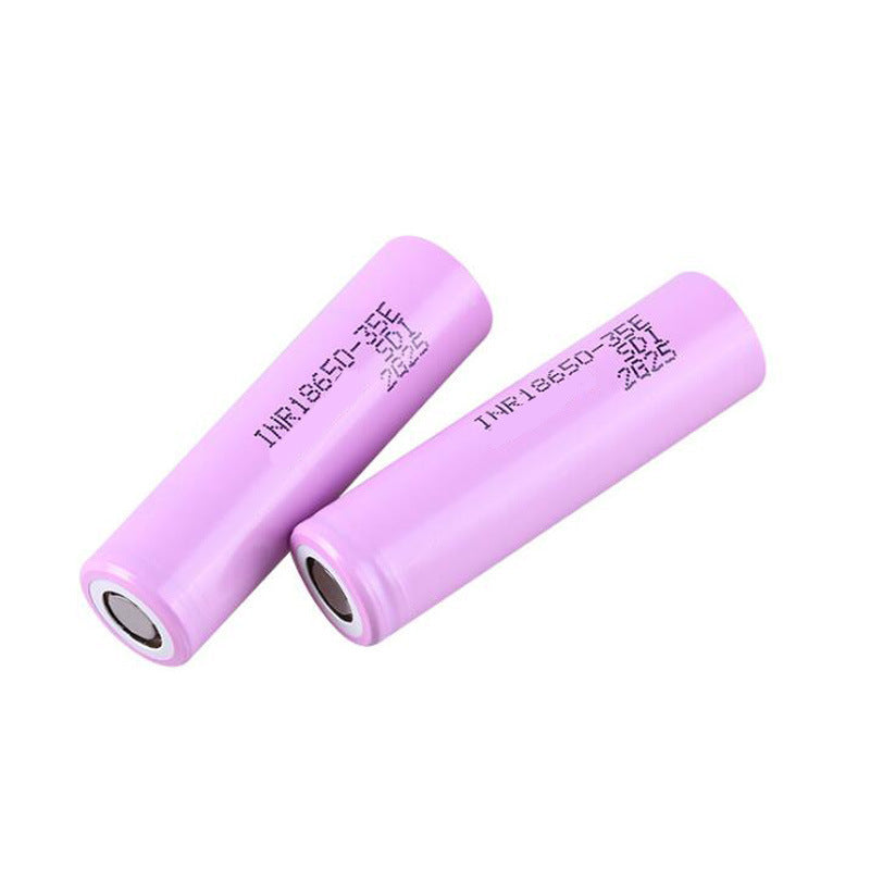 3500mAh Capacity INR18650-35E Power Lithium Battery 0 - Tophatter Daily Deals