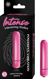 Intense Waterproof Vibrating Bullet Black > Vibrators > Mini Vibrators - Tophatter Daily Deals