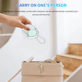 Rechargeable Infrared Camera Detector Keychain with 5 m Range Electronics Accessories - Tophatter Daily Deals