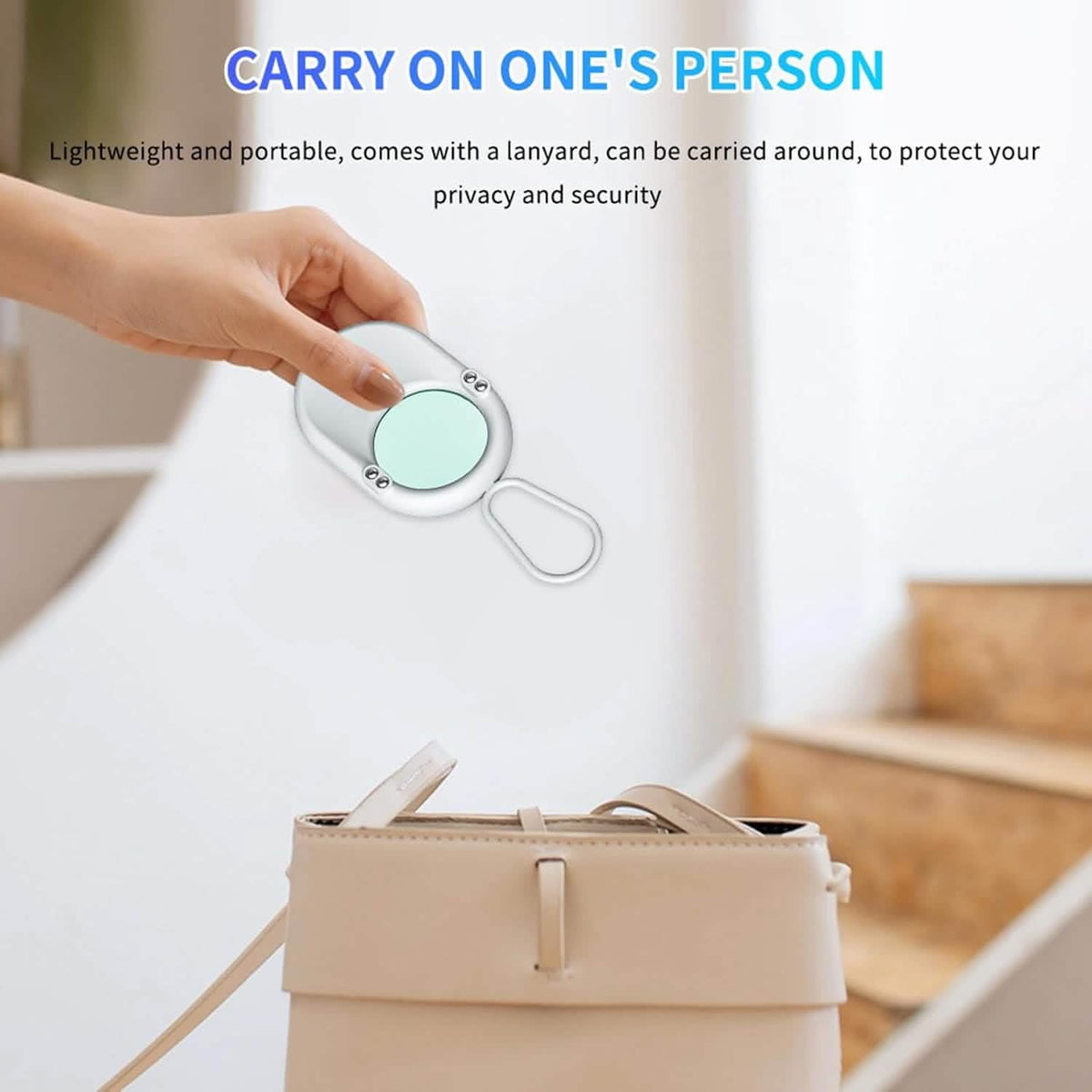 Rechargeable Infrared Camera Detector Keychain with 5 m Range Electronics Accessories - Tophatter Daily Deals