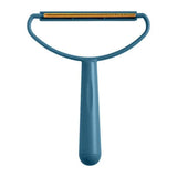 Ergonomic Pet Hair & Lint Remover Blue Lint Rollers - Tophatter Daily Deals