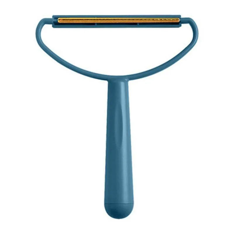 Ergonomic Pet Hair & Lint Remover Blue Lint Rollers - Tophatter Daily Deals
