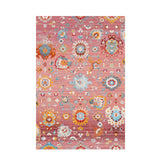 American Retro European Style Coffee Table Carpet Sunflower Red 0 - Tophatter Daily Deals