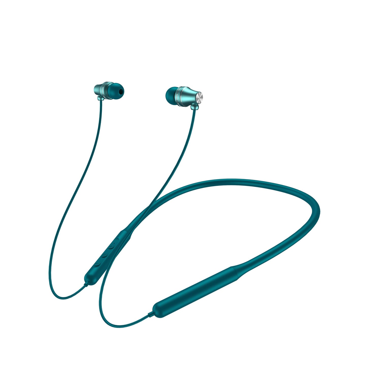 Bluetooth Headset Neck Type Wireless Mobile Phone 0 - Tophatter Daily Deals