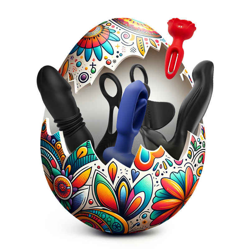 Backdoor Adventure Anal Toy Mystery Box The Explorer Anal Toys - Tophatter Daily Deals