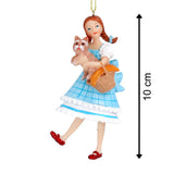 Dorothy & Toto Christmas Bauble | Wizard of Oz Christmas Tree Ornament - 10cm Baubles - Tophatter Daily Deals