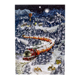 Magical Christmas Express A4 Christmas Advent Calendar | Picture Advent Calendar Advent Calendar - Tophatter Daily Deals