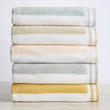 Striped Cabana Beach Towel - Edgartown Collection Bath - Tophatter Daily Deals