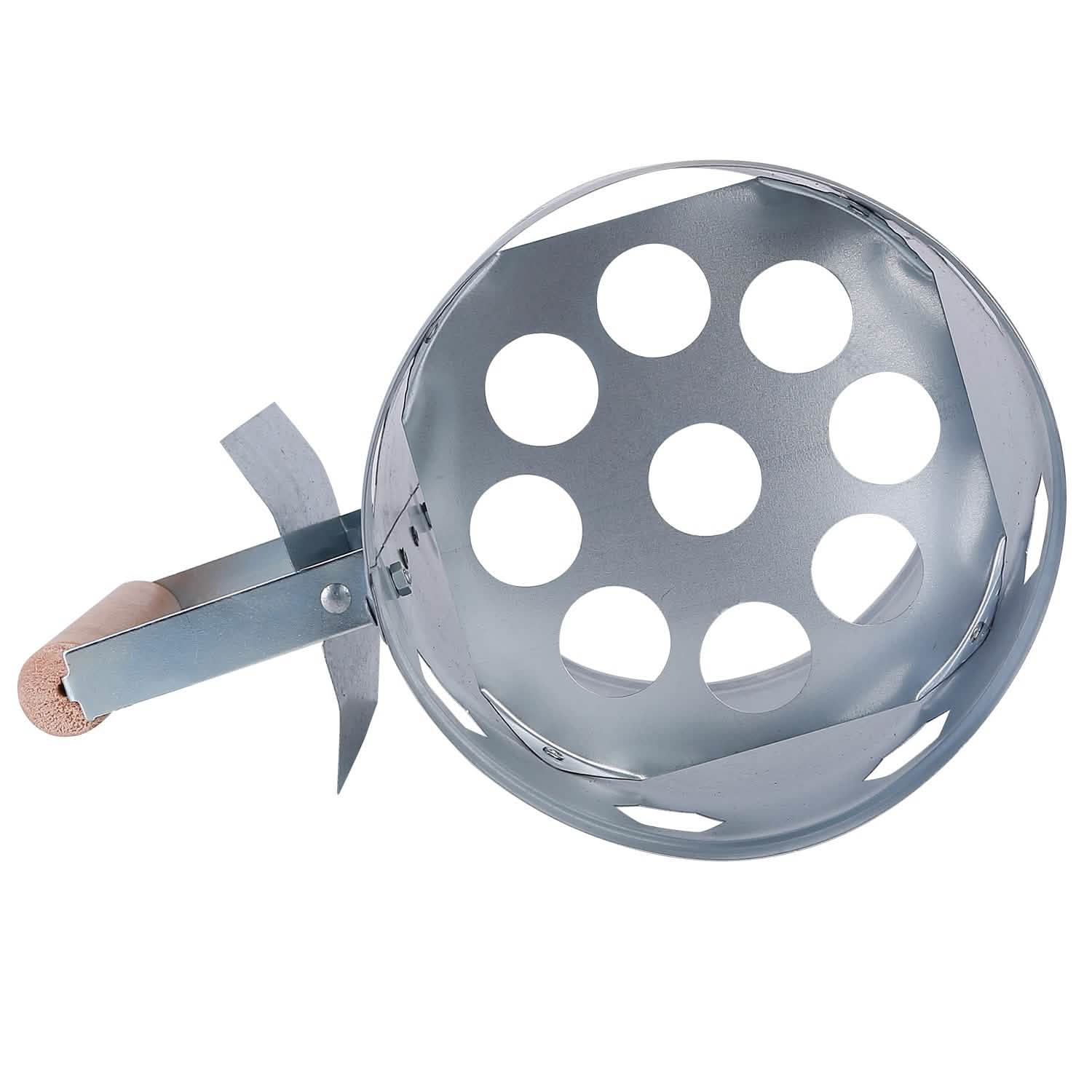 BBQ Charcoal Chimney Can Grill Lighter Garden & Patio - Tophatter Daily Deals