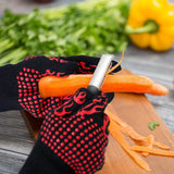 BBQ Gloves 1472¬∞F Heat Resistant Grill Gloves Anti-slip Kitchen Tools & Gadgets - Tophatter Daily Deals