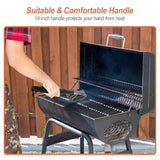 BBQ Grill Cleaning Brush Stainless Steel Kitchen Tools & Gadgets - Tophatter Daily Deals