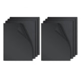 BBQ Grill Non-Stick Mat 8-Pack Black Kitchen Tools & Gadgets - Tophatter Daily Deals