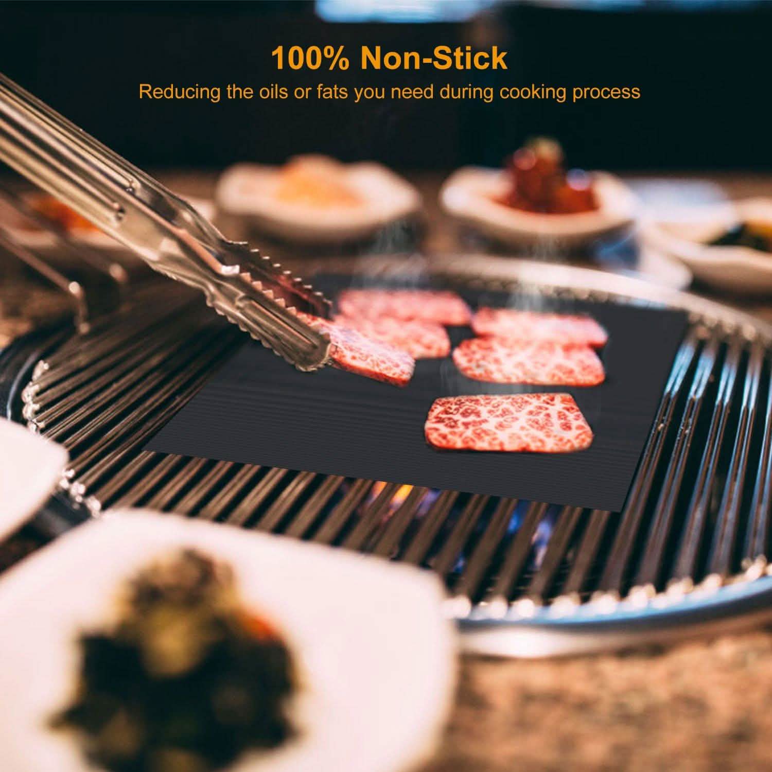 BBQ Grill Non-Stick Mat Kitchen Tools & Gadgets - Tophatter Daily Deals