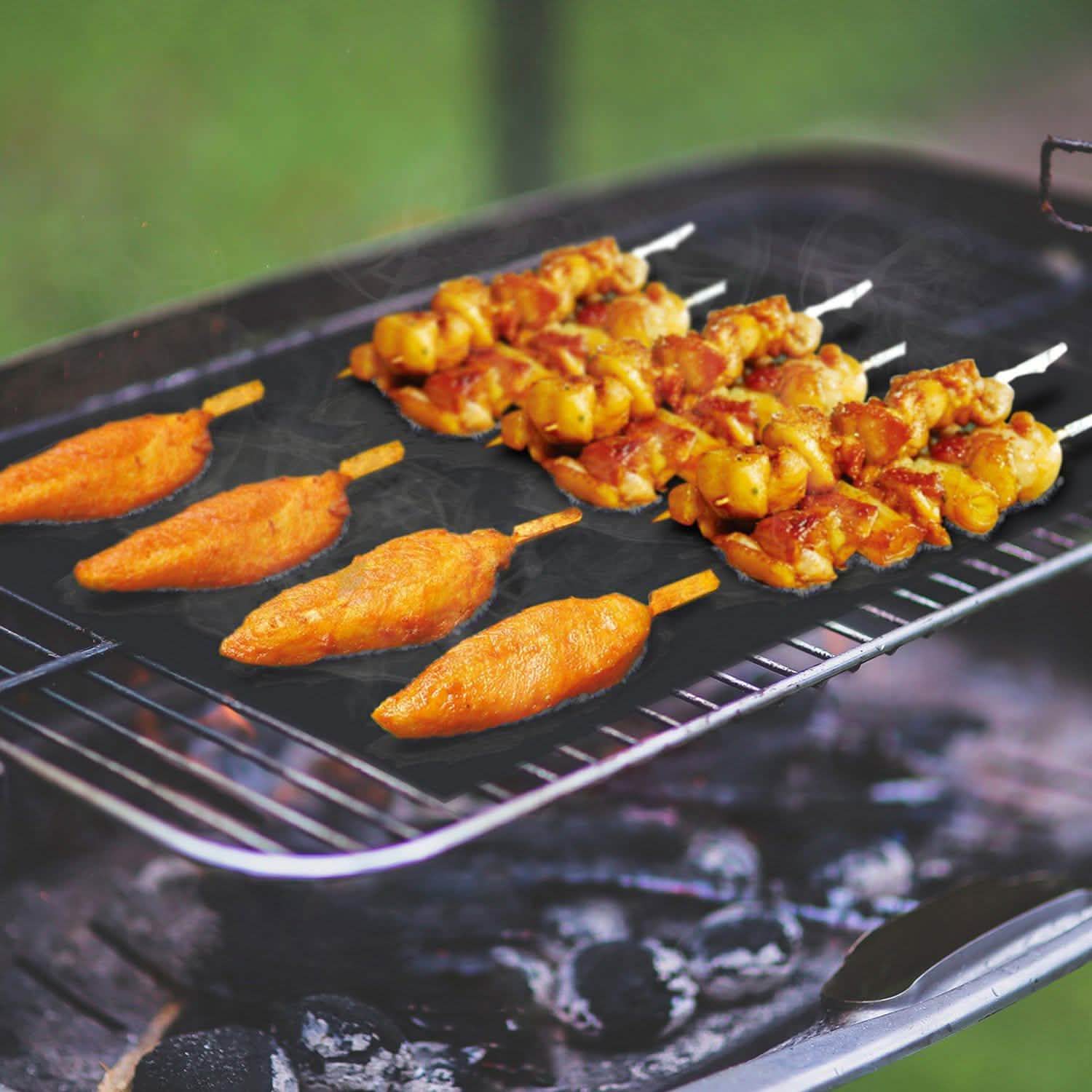 BBQ Grill Non-Stick Mat Kitchen Tools & Gadgets - Tophatter Daily Deals