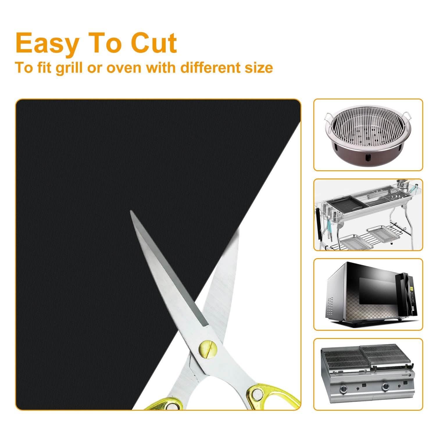 BBQ Grill Non-Stick Mat Kitchen Tools & Gadgets - Tophatter Daily Deals