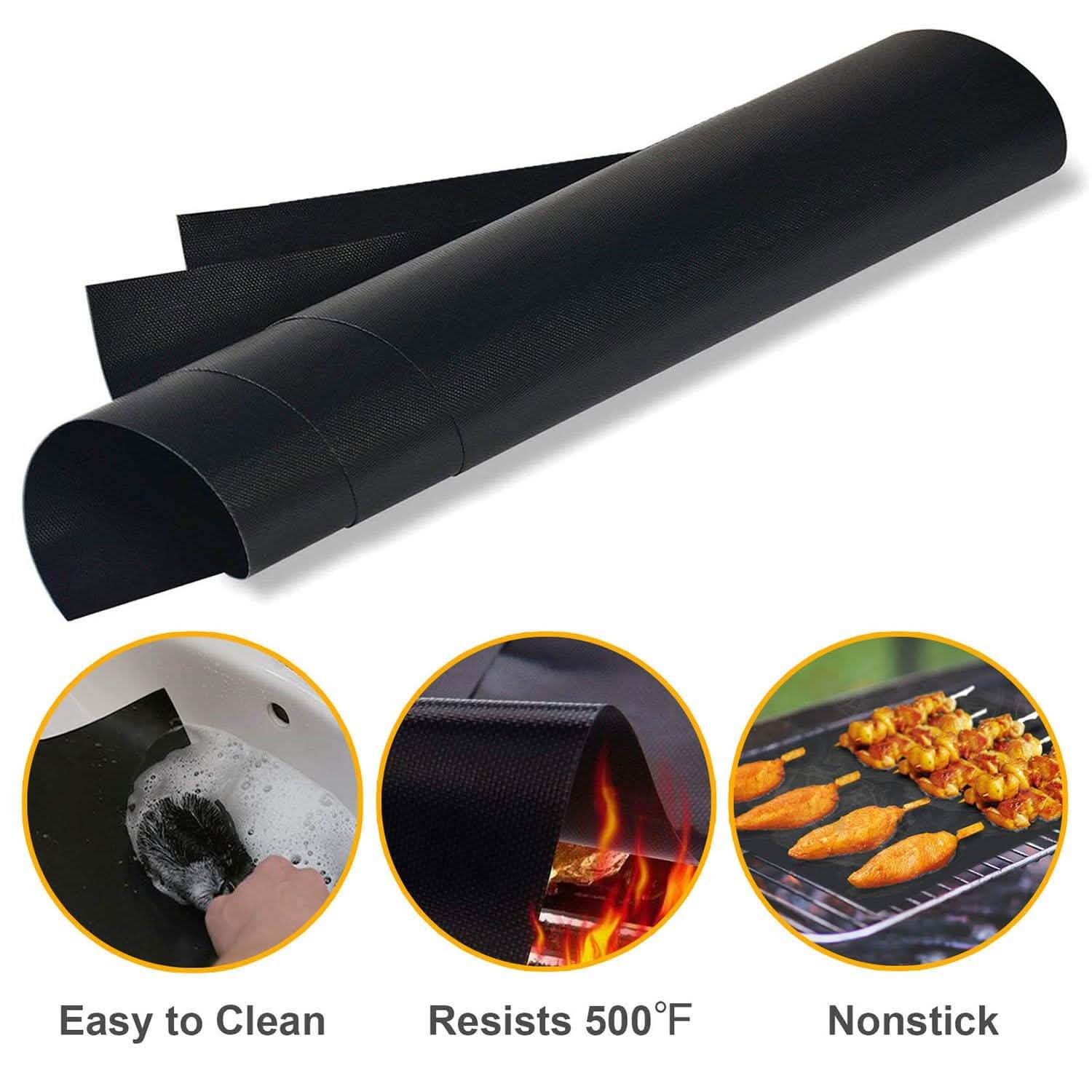 BBQ Grill Non-Stick Mat Kitchen Tools & Gadgets - Tophatter Daily Deals