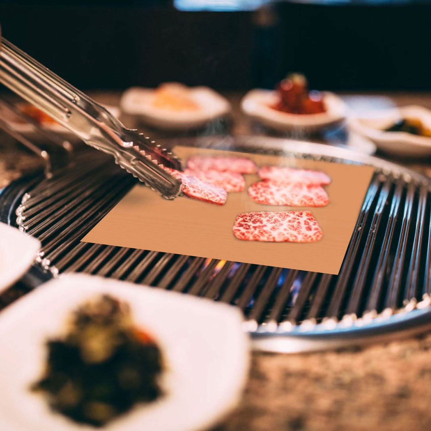 BBQ Grill Non-Stick Mat Kitchen Tools & Gadgets - Tophatter Daily Deals