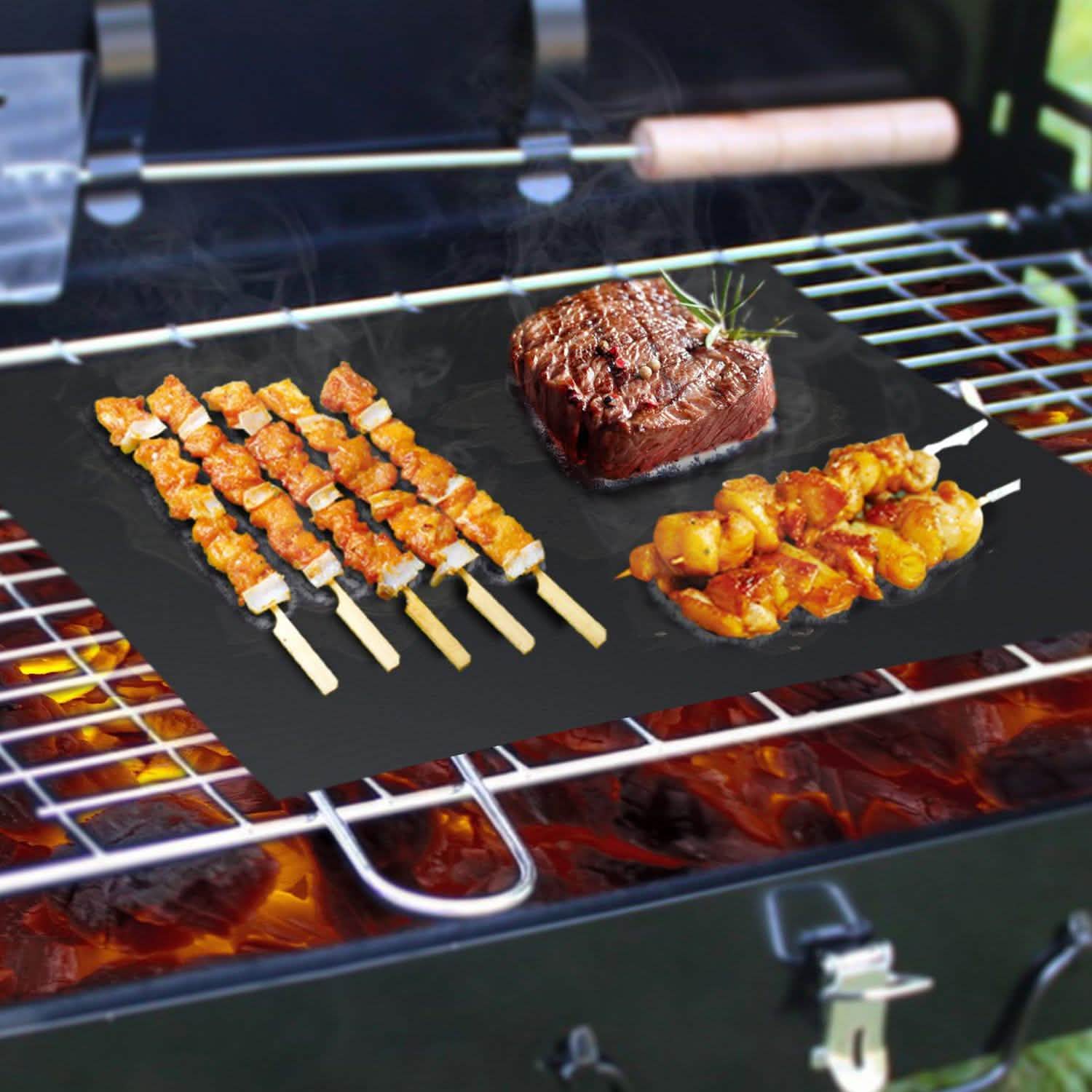 BBQ Grill Non-Stick Mat Kitchen Tools & Gadgets - Tophatter Daily Deals