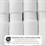 100% Cotton Premium Bath Towel Set - Chiara Collection Bath - Tophatter Daily Deals