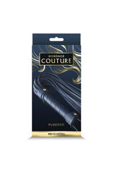 NS Novelties - Bondage Couture - Flogger - Blue BDSM - Tophatter Daily Deals