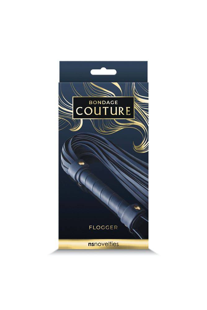 NS Novelties - Bondage Couture - Flogger - Blue BDSM - Tophatter Daily Deals