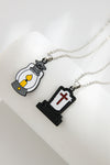 Two-Piece Halloween Theme Necklace Set Necklaces - Tophatter Daily Deals