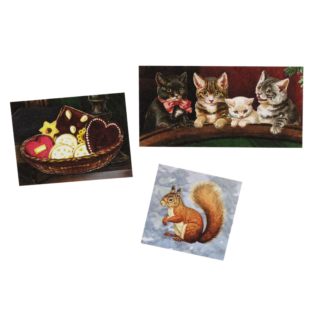 Cats at Christmas Advent Calendar | Advent Calendar with 24 Cat Scenes & Glitter Advent Calendar - Tophatter Daily Deals