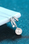 Give You A Chance Pearl Pendant Chain Necklace Necklaces - Tophatter Daily Deals