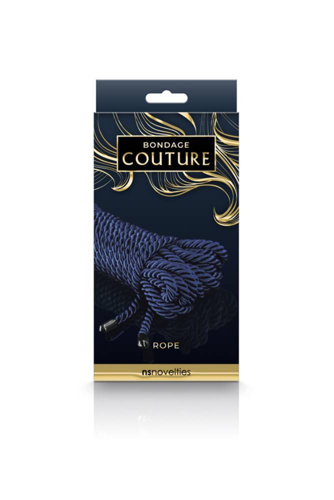 NS Novelties - Bondage Couture - Bondage Rope - Blue BDSM - Tophatter Daily Deals