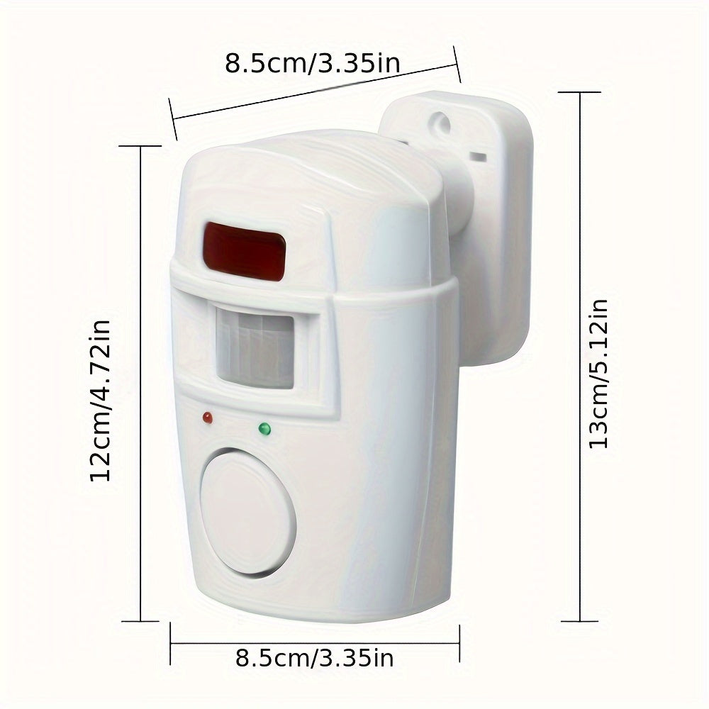 Wireless PIR Motion Sensor Alarm System (4 pcs) Electronics > Business & Home Security > Intercoms & Doorbells - Tophatter Daily Deals