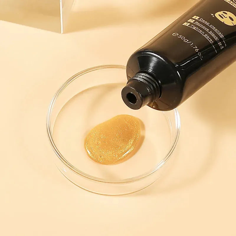 Gold Foil Snail Tear-Off Mask Hydrating Bracelets - Tophatter Daily Deals