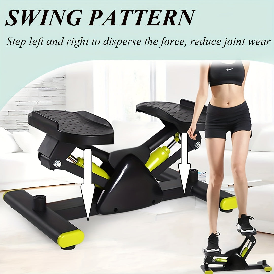 V-Shaped Stepper Home Fitness Equipment Fitness - Tophatter Daily Deals