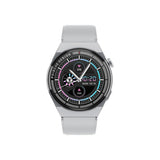 Bluetooth Call Offline Payment NFC Access Control Blood Sugar Music Smartwatch Silver 0 - Tophatter Daily Deals