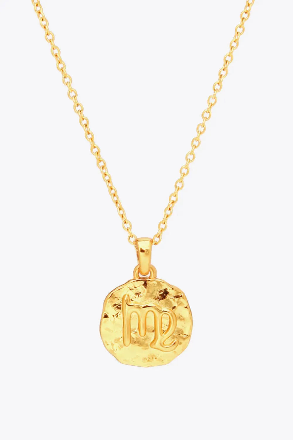 Constellation Pendant Chain Necklace Virgo One Size Necklaces - Tophatter Daily Deals