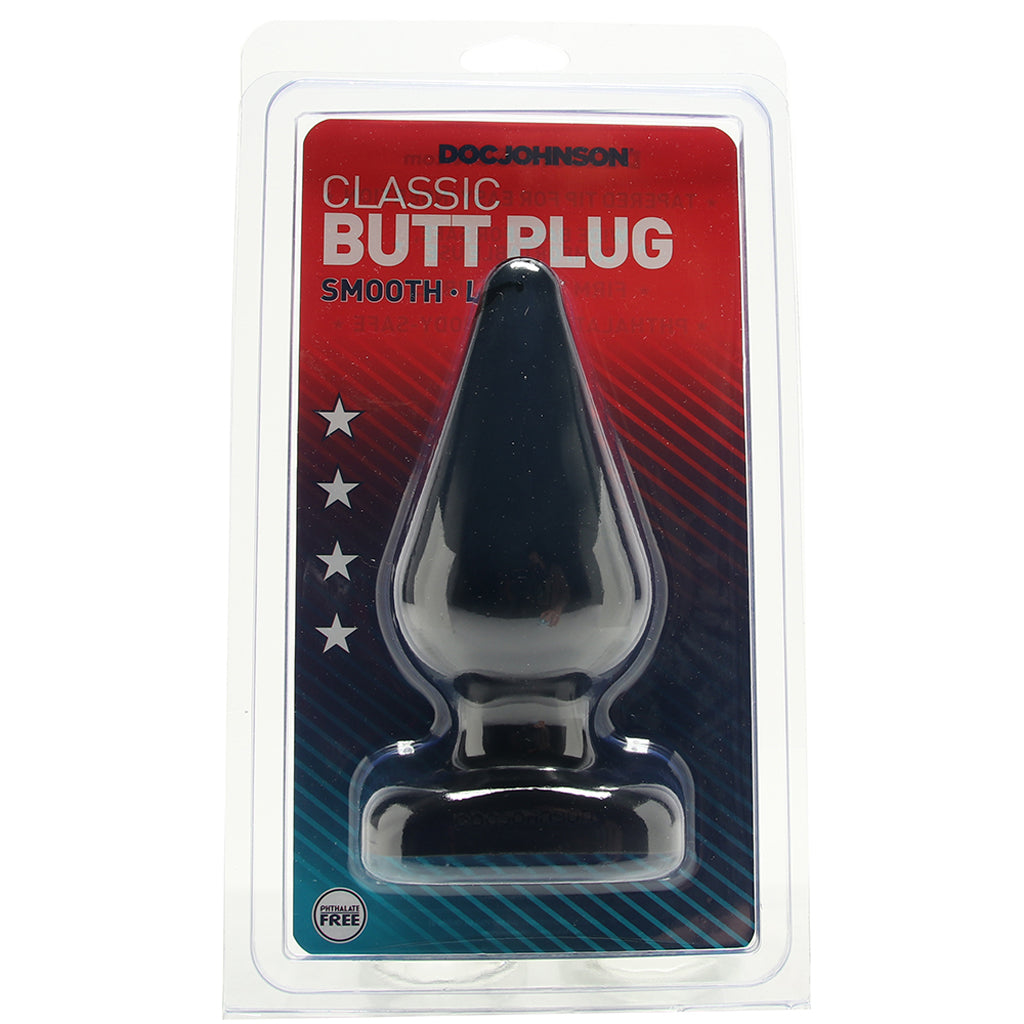 Butt Plug Large in Black Anal Sex Toys > Butt Plugs - Tophatter Daily Deals