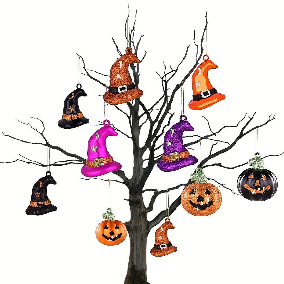 Halloween Hanging Ornaments Set (27pcs) Halloween - Tophatter Daily Deals