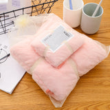 Absorbent Bath Towel For Mother And Child 9 Style 70x140 plus 34x74 0 - Tophatter Daily Deals